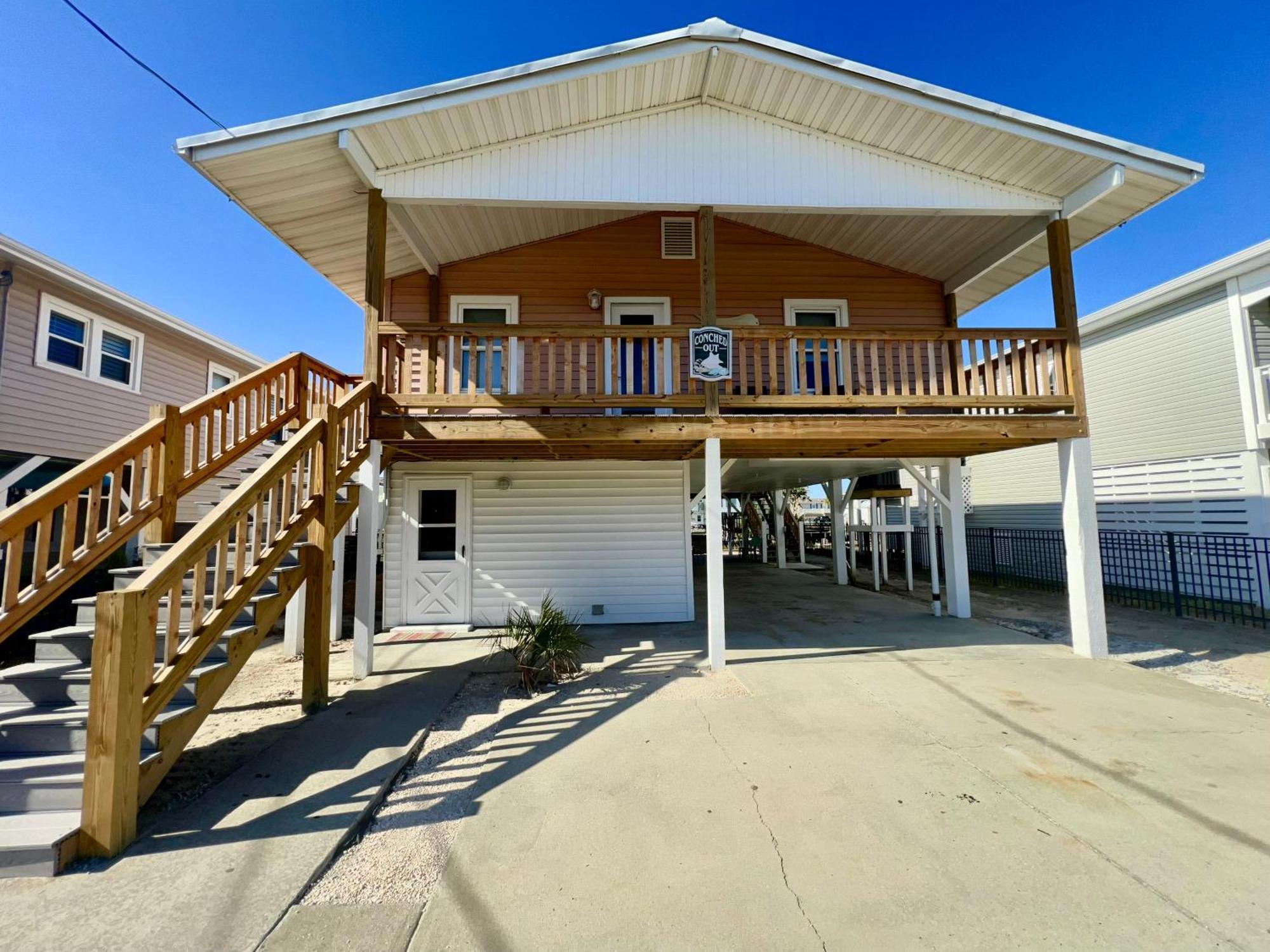 Conched Out Villa Myrtle Beach Bagian luar foto