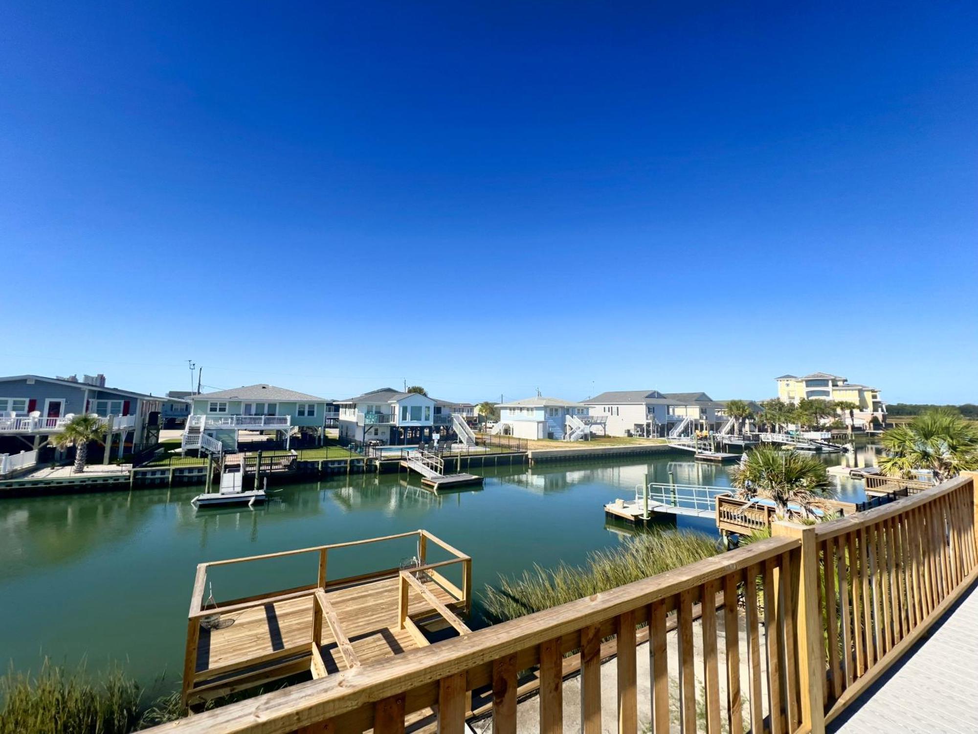 Conched Out Villa Myrtle Beach Bagian luar foto