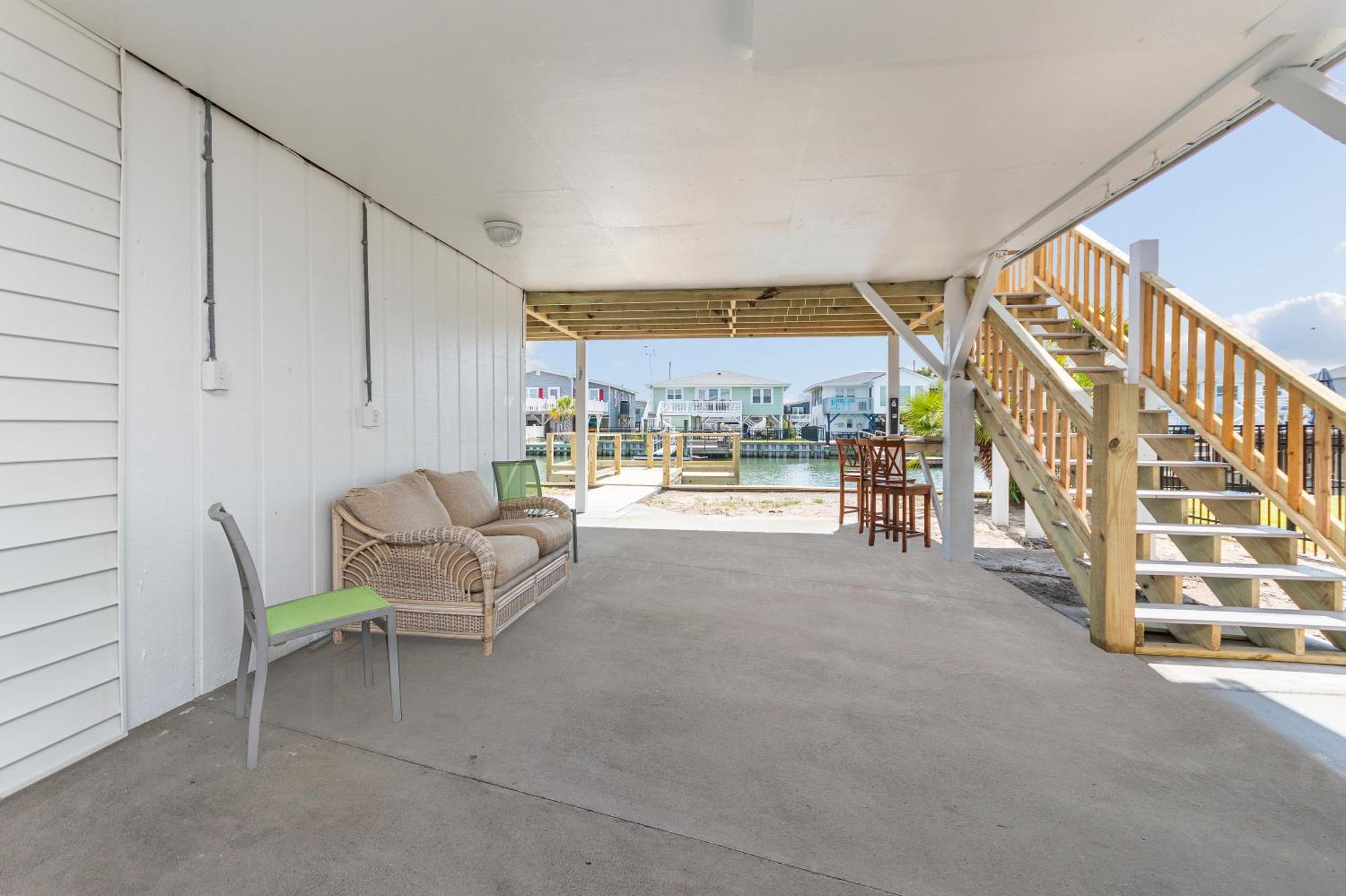 Conched Out Villa Myrtle Beach Bagian luar foto