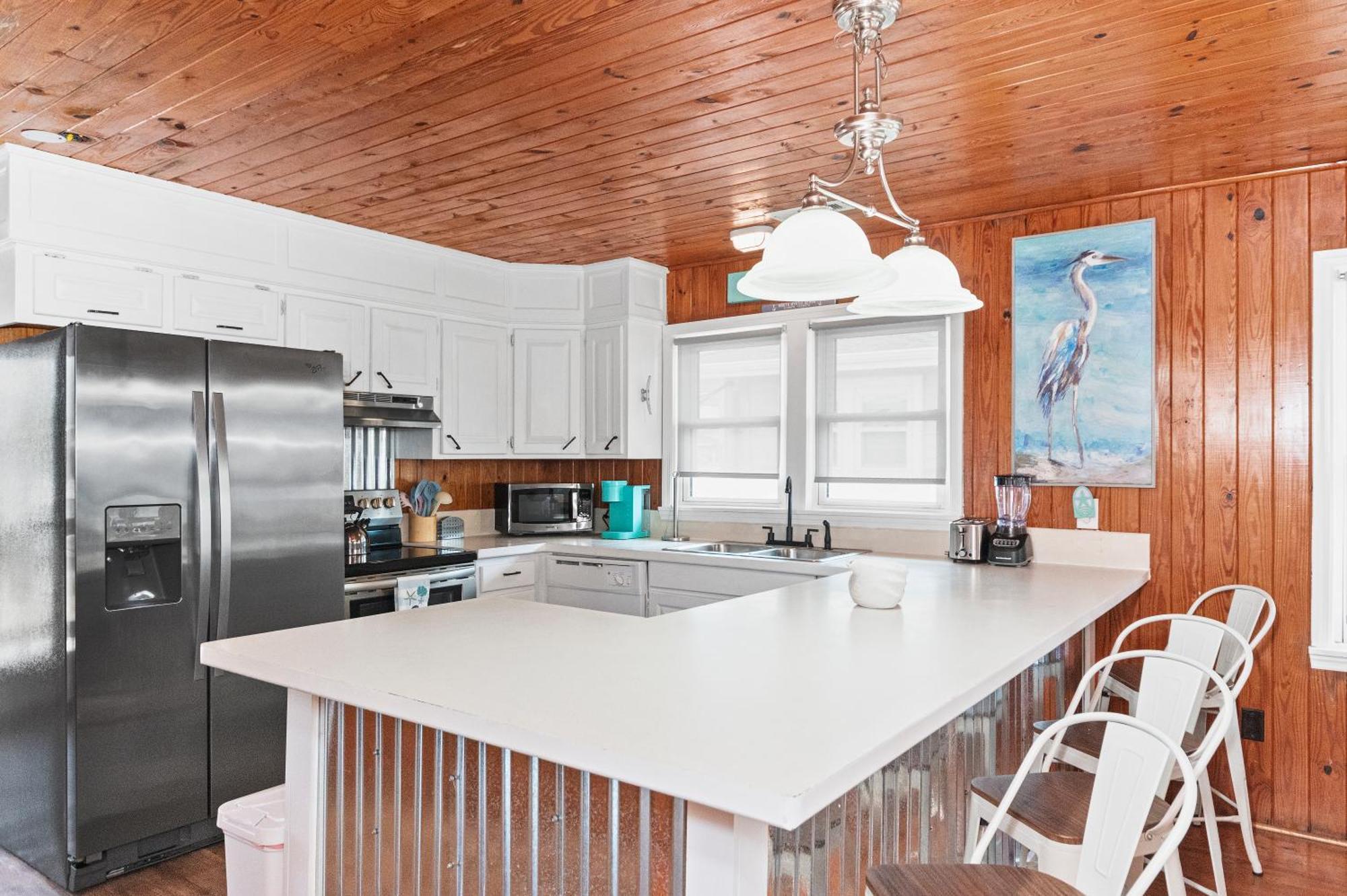 Conched Out Villa Myrtle Beach Bagian luar foto