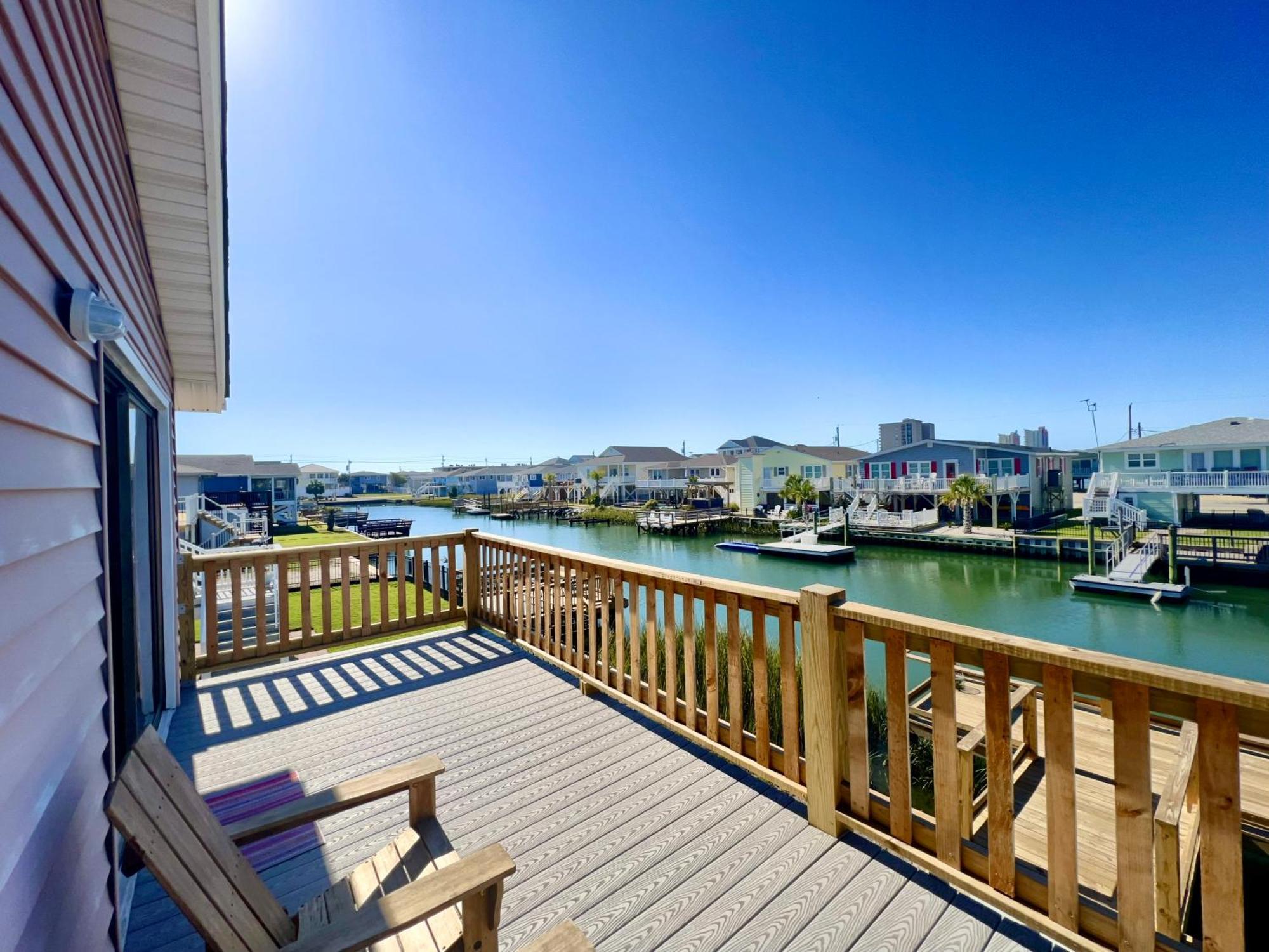 Conched Out Villa Myrtle Beach Bagian luar foto