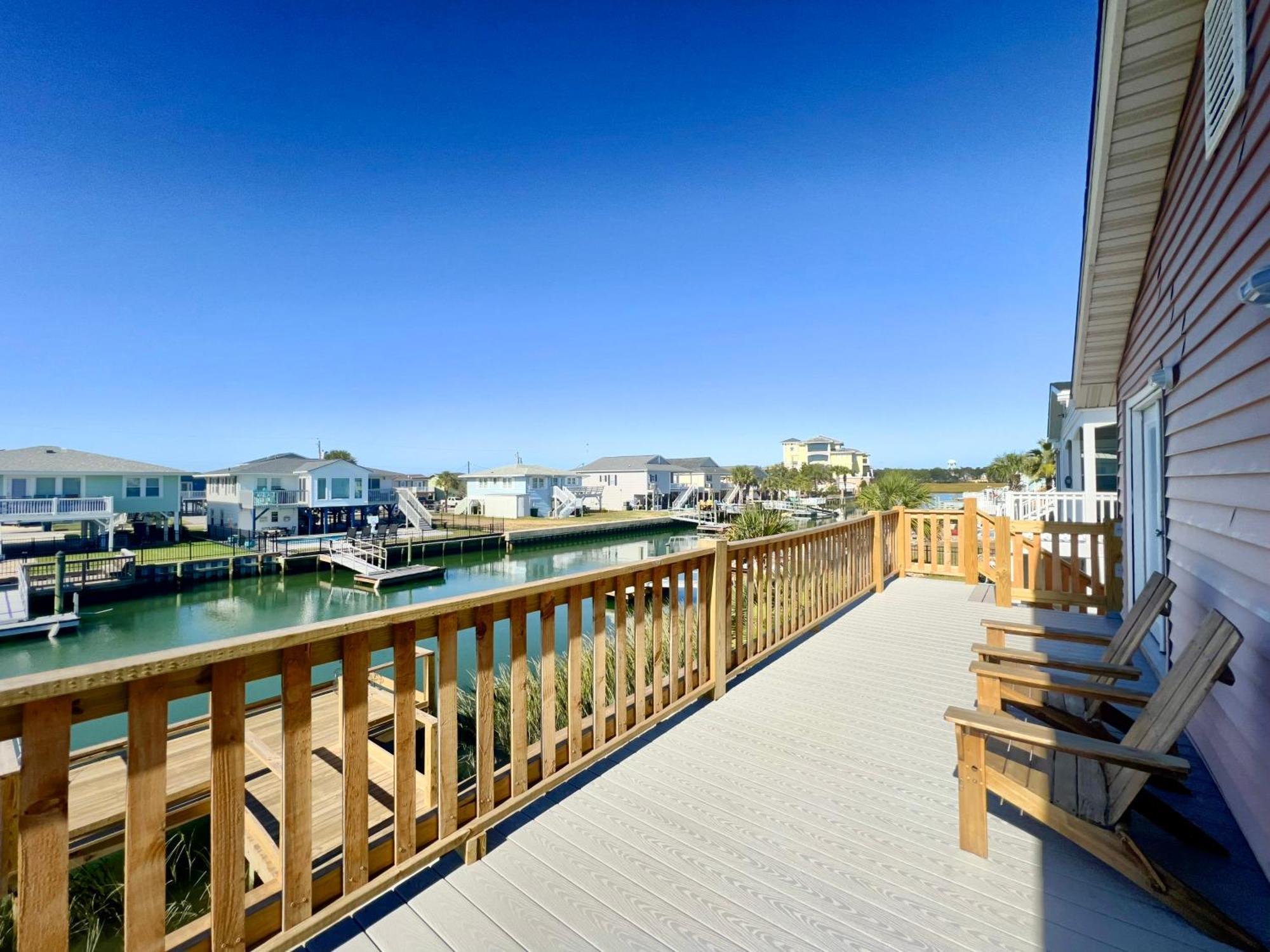 Conched Out Villa Myrtle Beach Bagian luar foto
