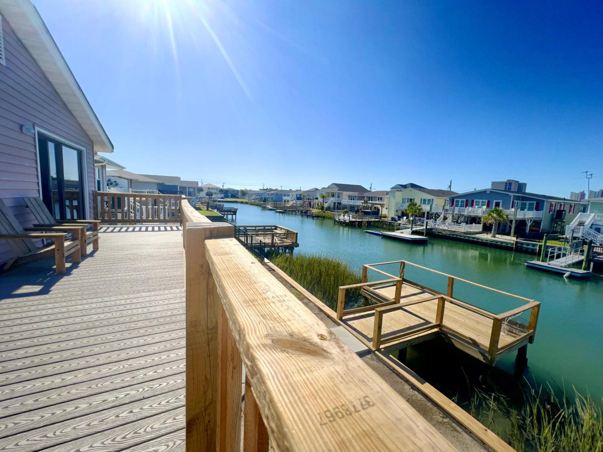 Conched Out Villa Myrtle Beach Bagian luar foto