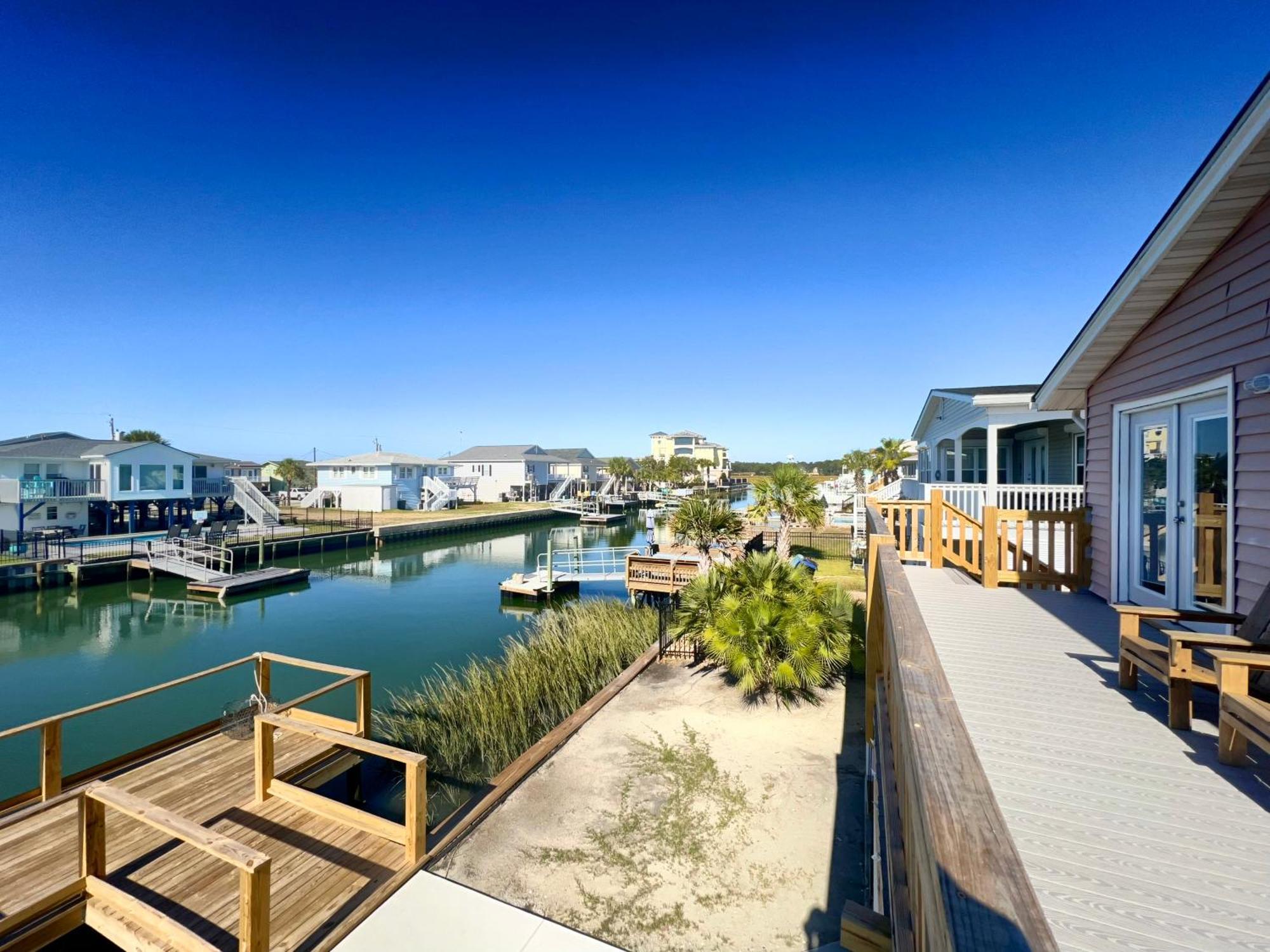 Conched Out Villa Myrtle Beach Bagian luar foto