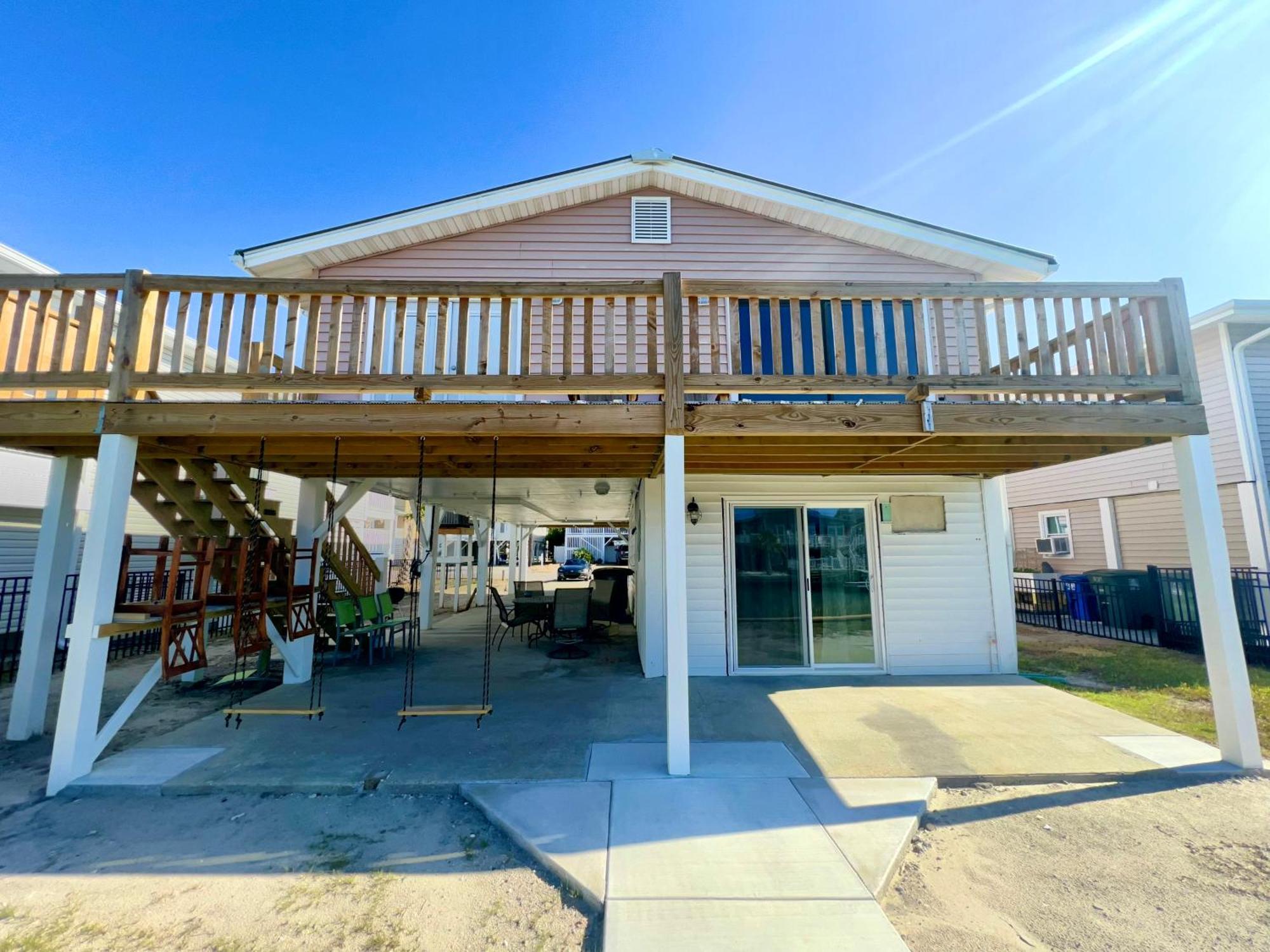 Conched Out Villa Myrtle Beach Bagian luar foto