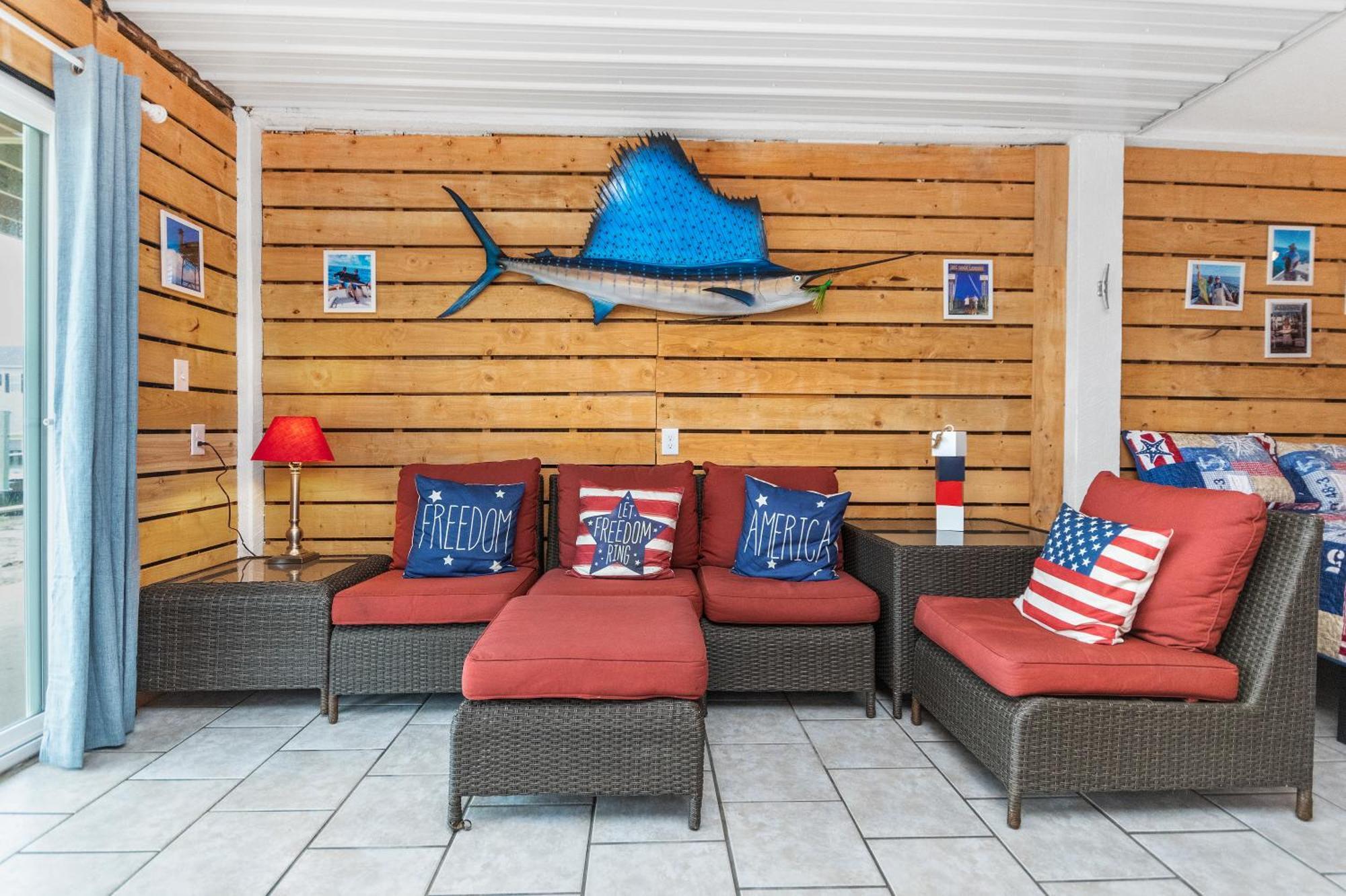 Conched Out Villa Myrtle Beach Bagian luar foto