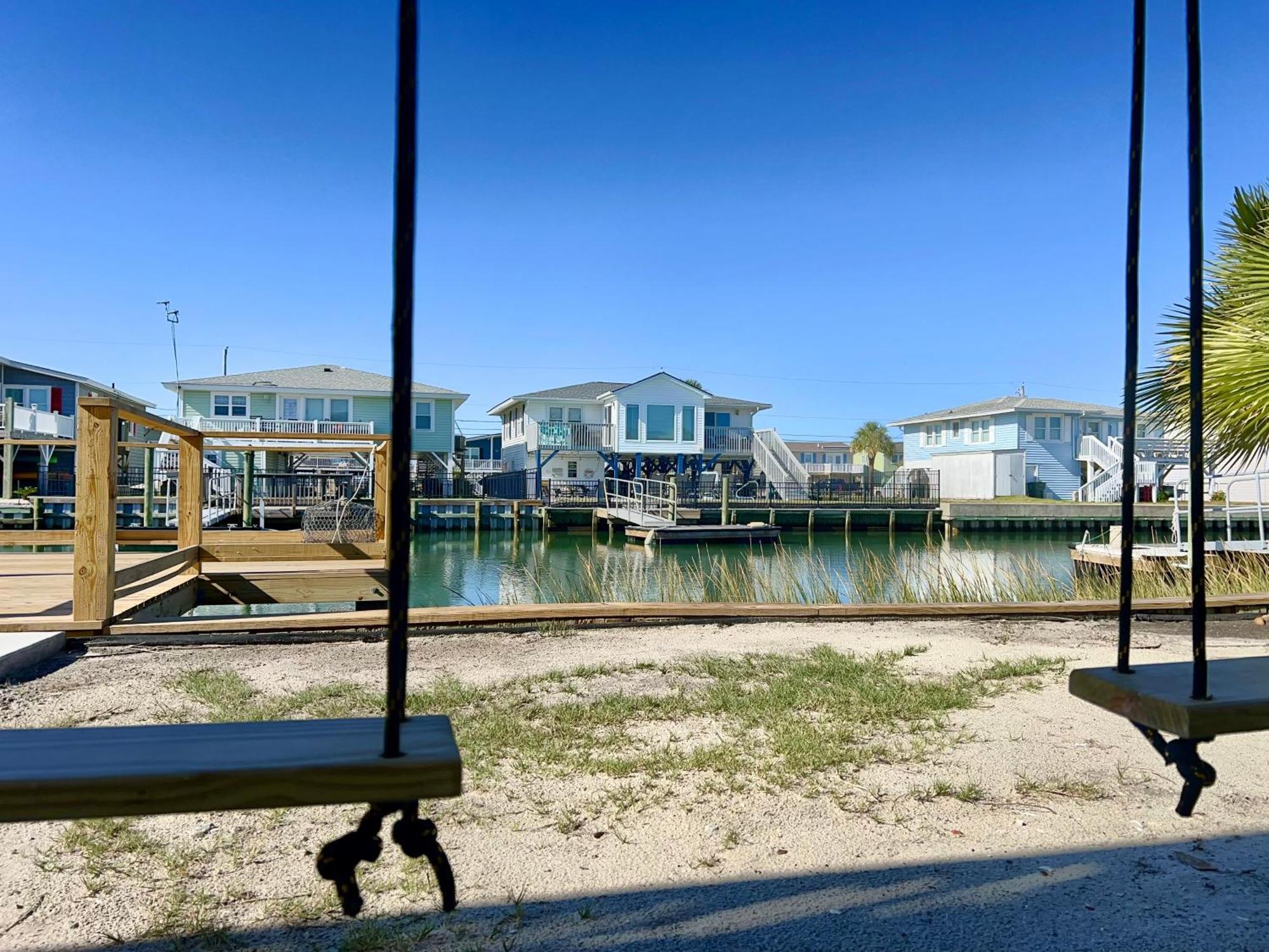 Conched Out Villa Myrtle Beach Bagian luar foto