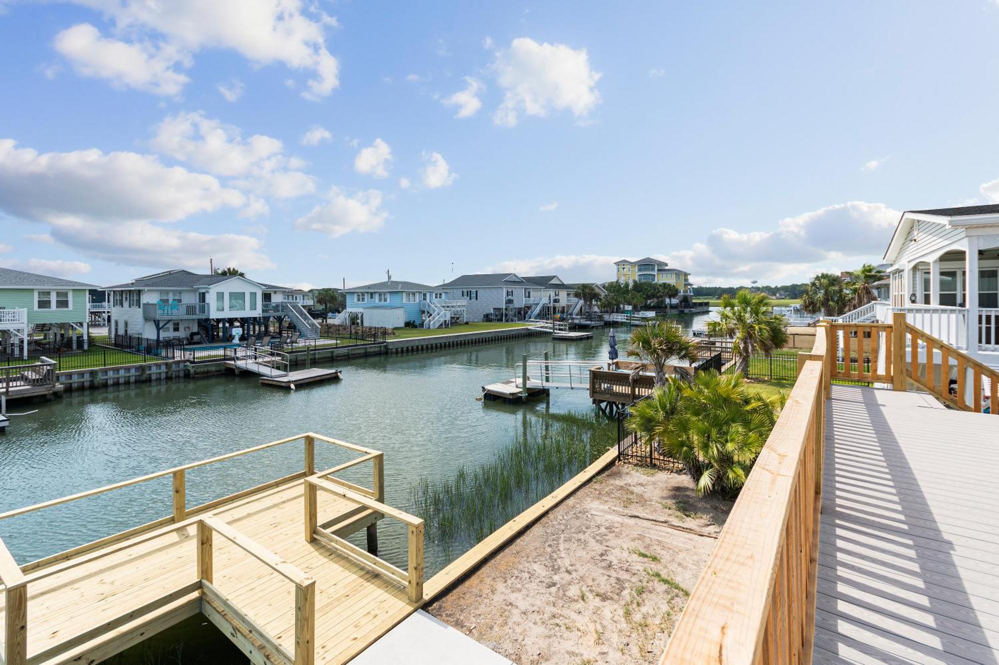 Conched Out Villa Myrtle Beach Bagian luar foto