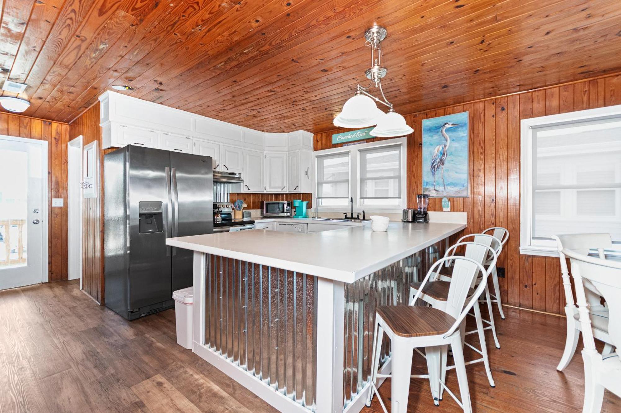 Conched Out Villa Myrtle Beach Bagian luar foto