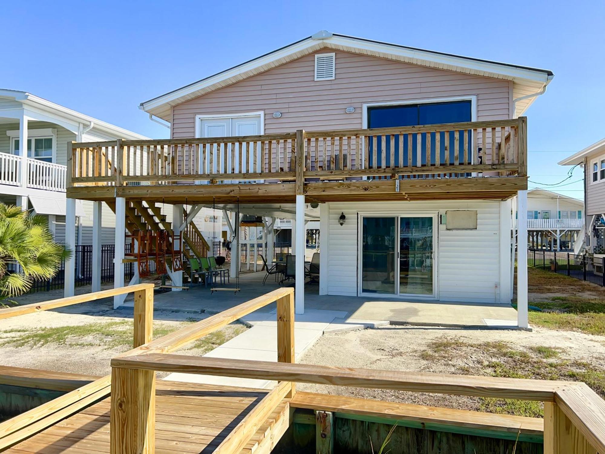 Conched Out Villa Myrtle Beach Bagian luar foto