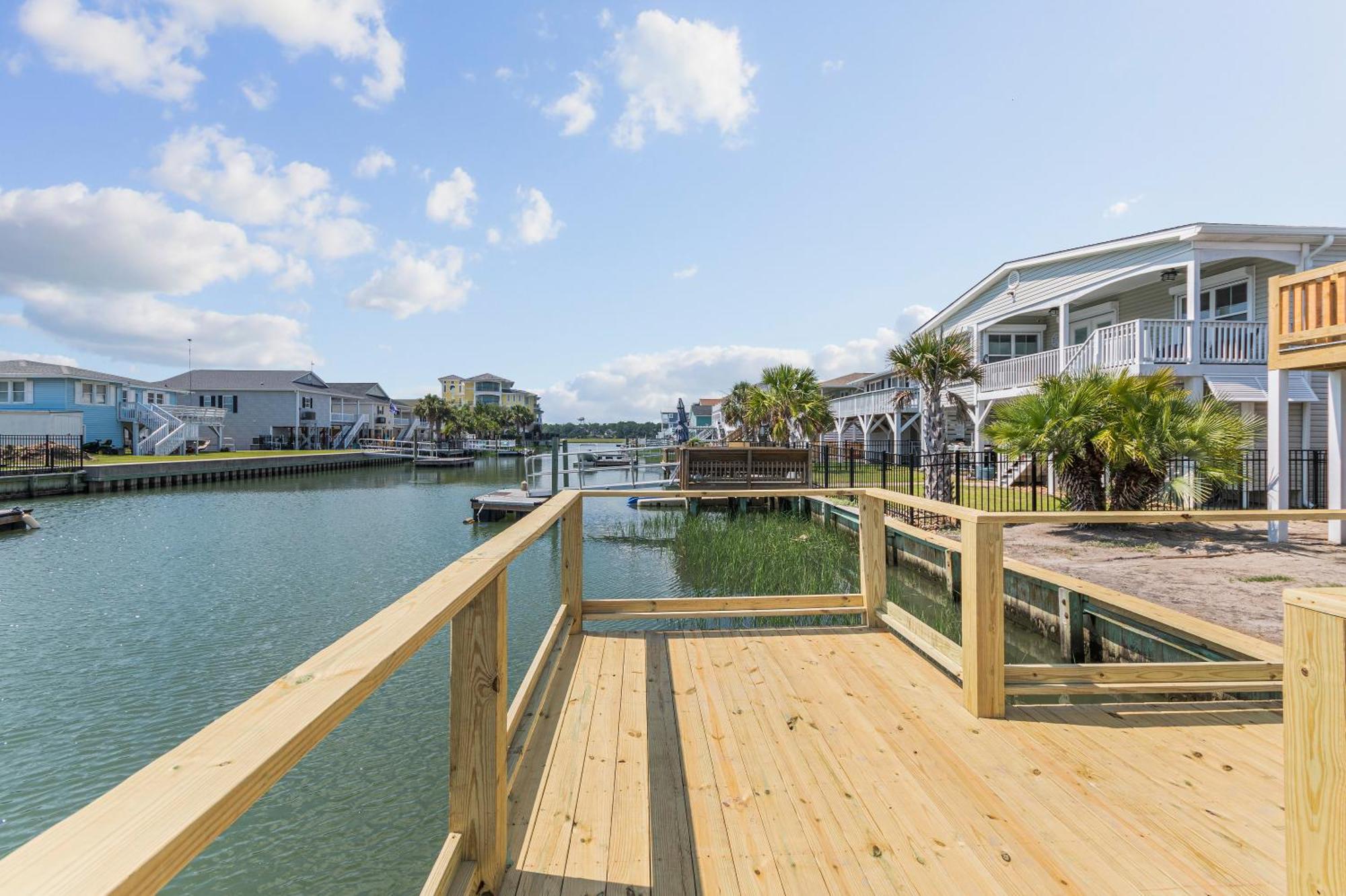 Conched Out Villa Myrtle Beach Bagian luar foto